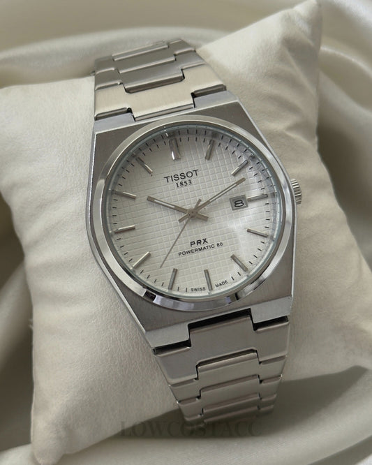 TissotPRX Powermatic (Analog Watch) - White