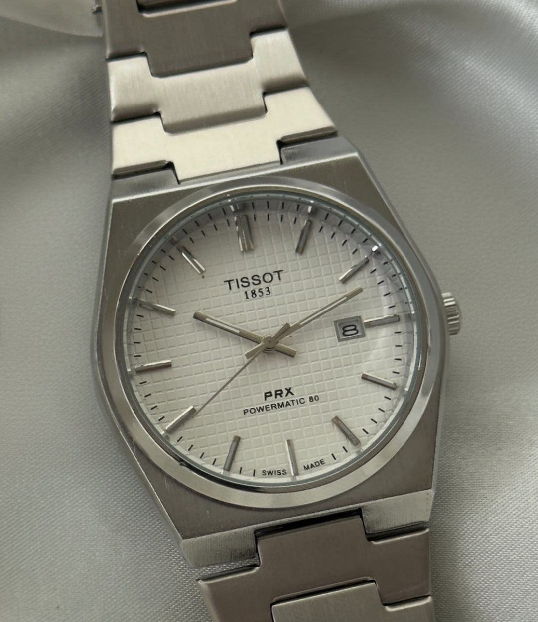 TissotPRX Powermatic (Analog Watch) - White