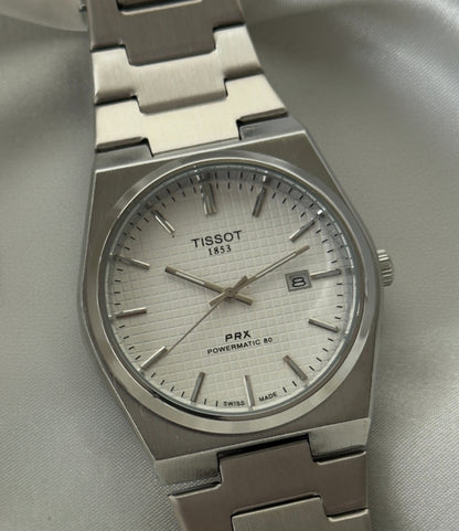 TissotPRX Powermatic (Analog Watch) - White