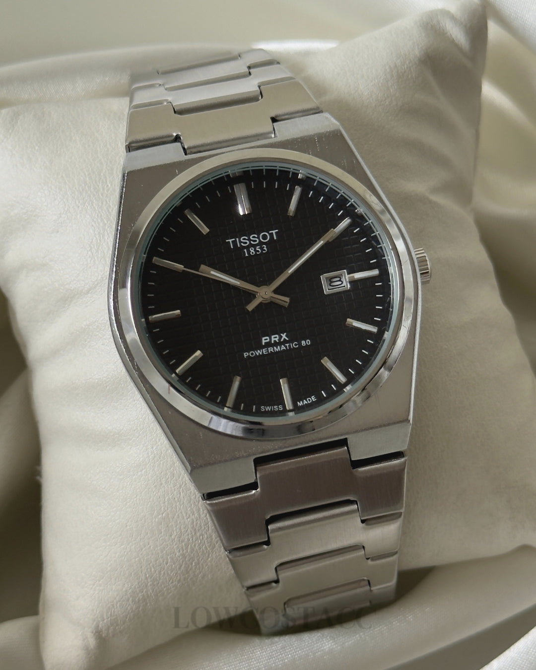 TissotPRX Powermatic (Analog Watch) - Black