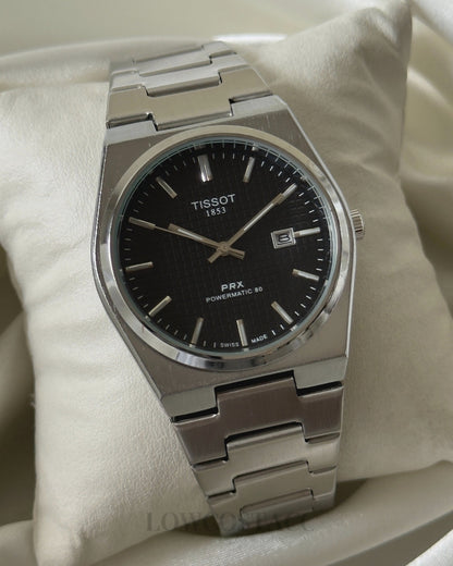 TissotPRX Powermatic (Analog Watch) - Black