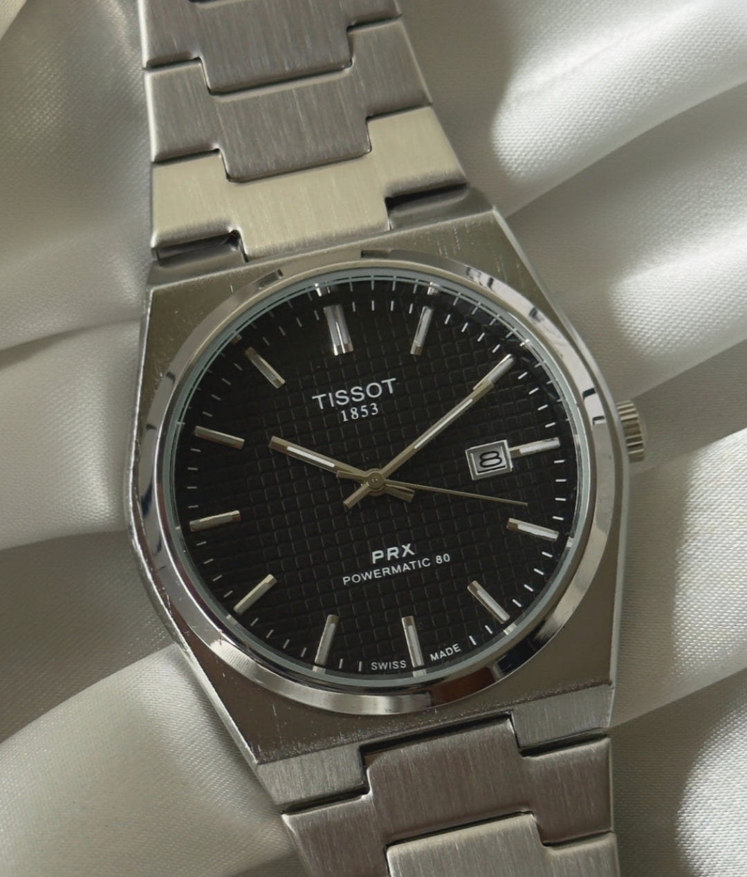 TissotPRX Powermatic (Analog Watch) - Black