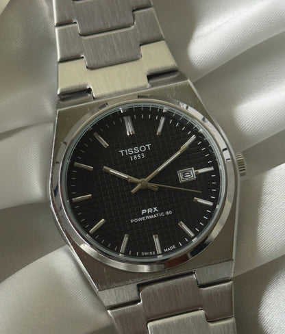TissotPRX Powermatic (Analog Watch) - Black