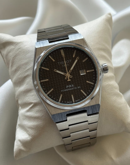 TissotPRX Powermatic (Analog Watch) - Black