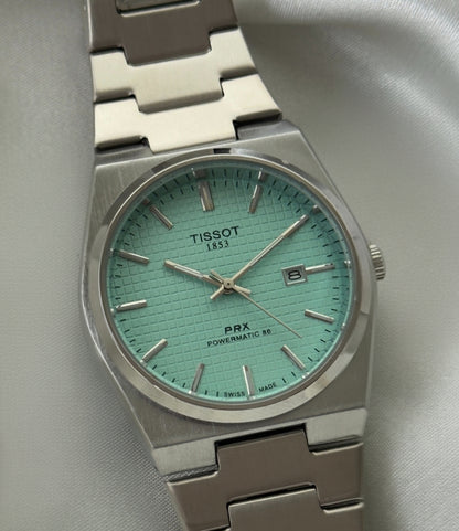 TissotPRX Powermatic (Analog Watch) - Tiffin Blue