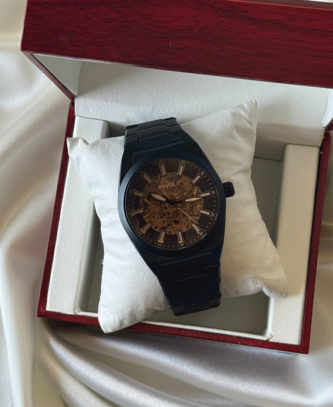 Fossil-Everett (Automatic Watch)