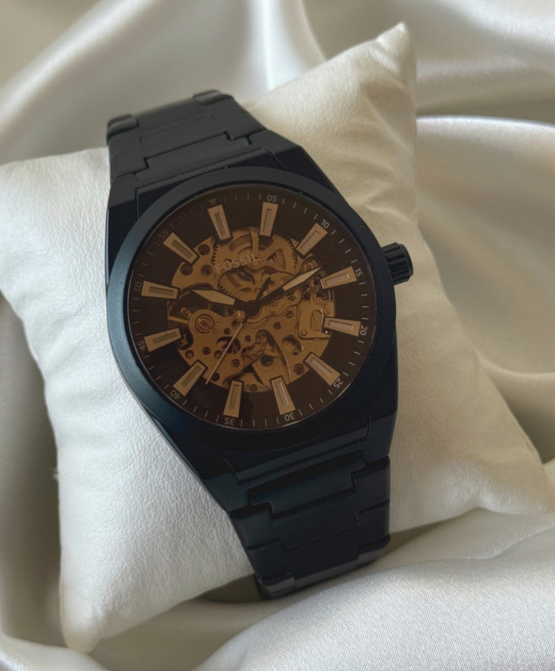 Fossil-Everett (Automatic Watch)