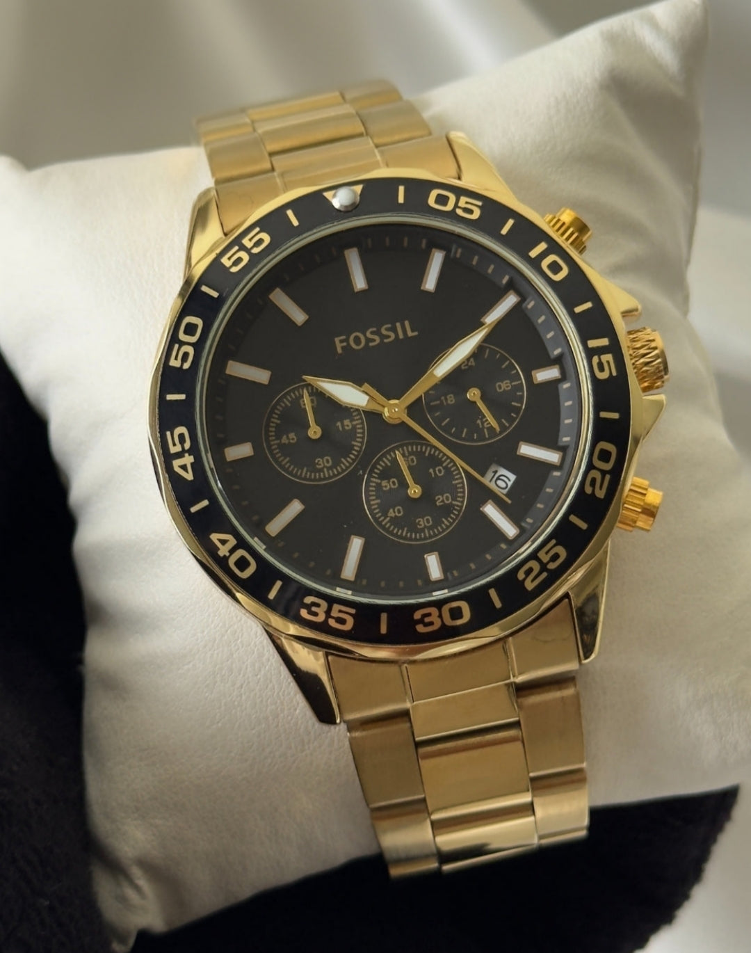 Fossil-BQ2492B (Chronograph Watch)