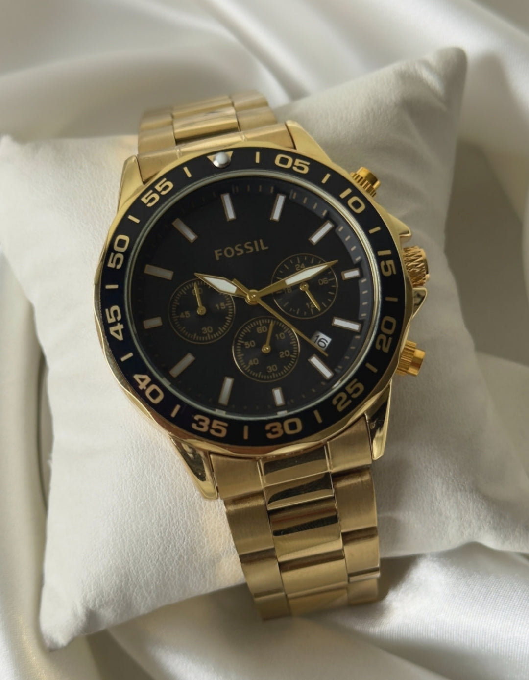 Fossil-BQ2492B (Chronograph Watch)