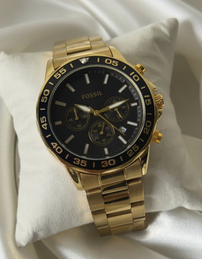 Fossil-BQ2492B (Chronograph Watch)