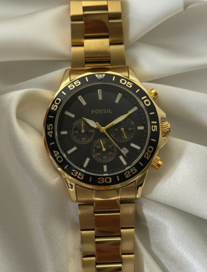 Fossil-BQ2492B (Chronograph Watch)
