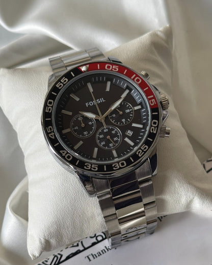 Fossil-BQ2492B (Chronograph Watch)
