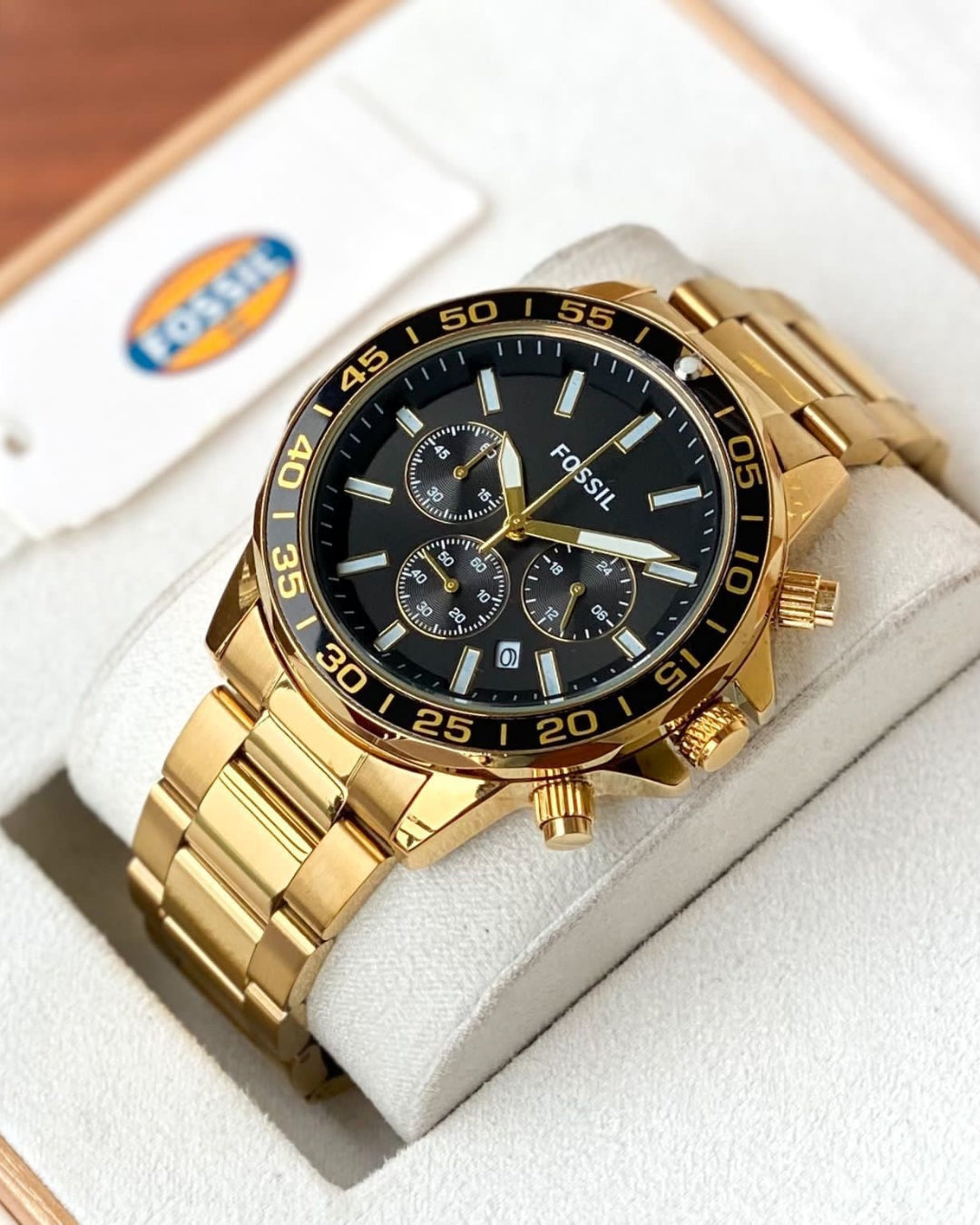 Fossil-BQ2492B (Chronograph Watch)