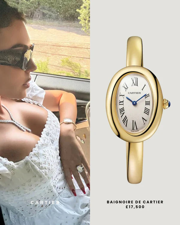 Cart*er Baignoire - Classic French Inspired Oval Watch