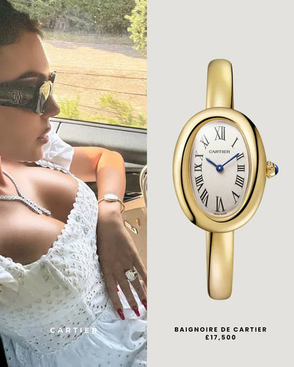 Cart*er Baignoire - Classic French Inspired Oval Watch