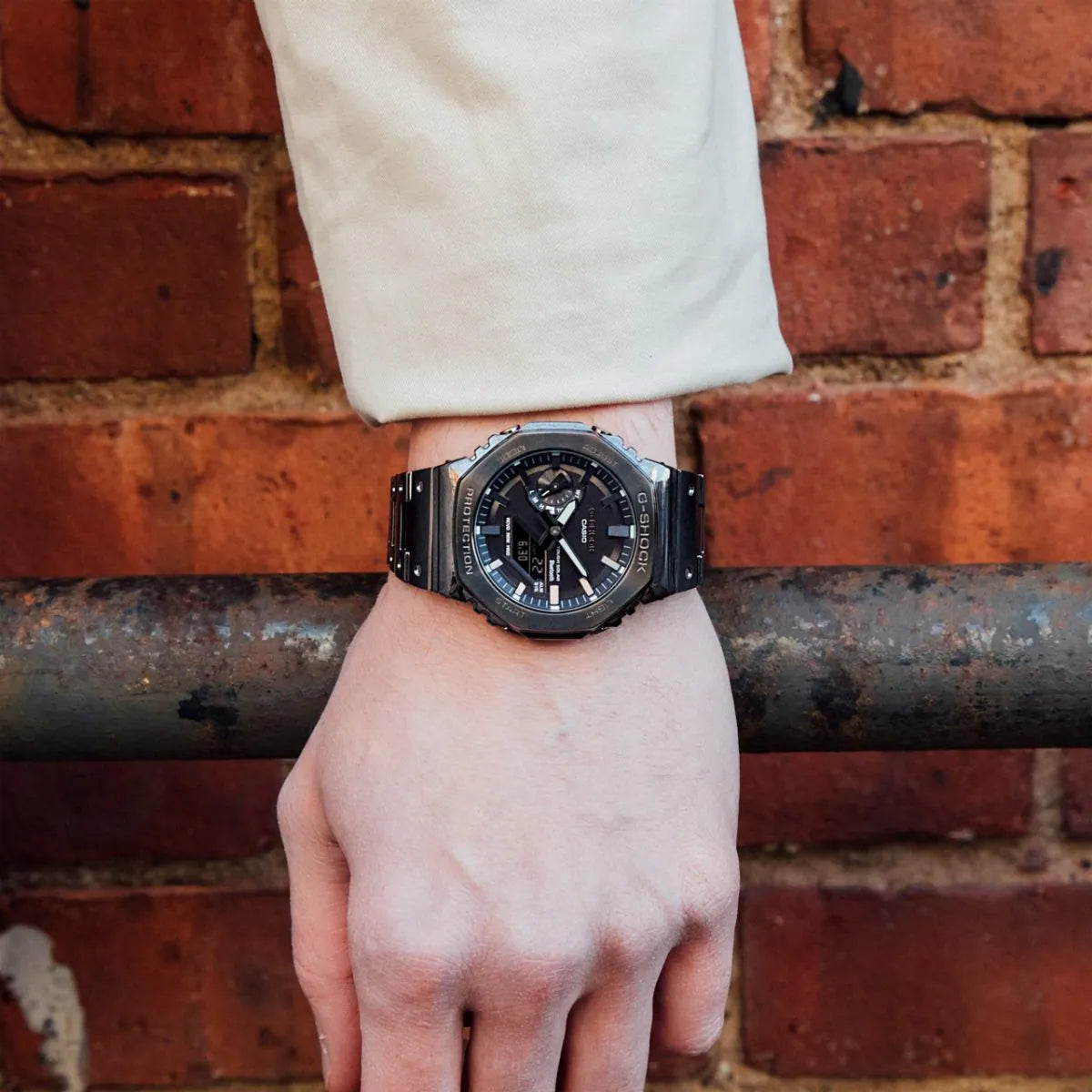 GShock-GMB2100D (Analog Digital Watch)