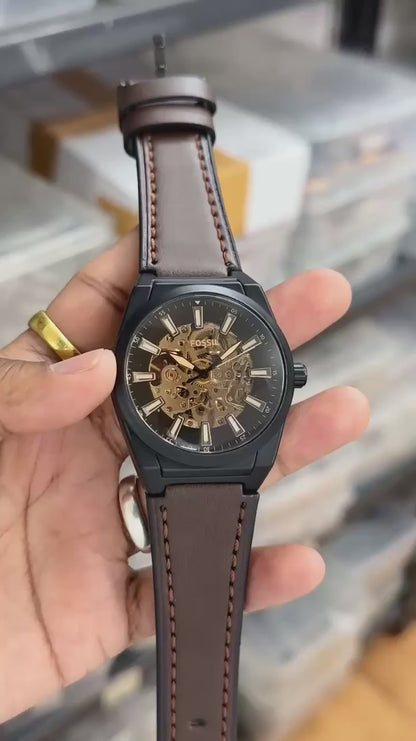 Fossil-Everett (Automatic Watch)