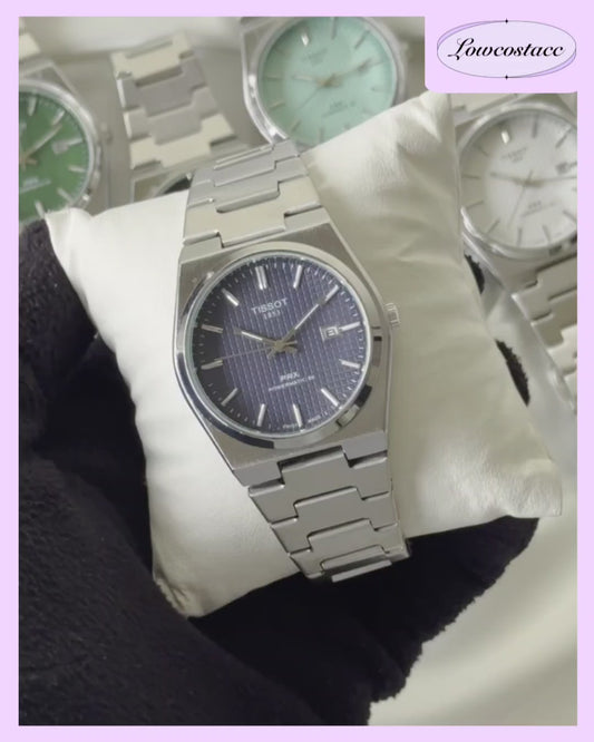 TissotPRX Powermatic (Analog Watch) - Blue