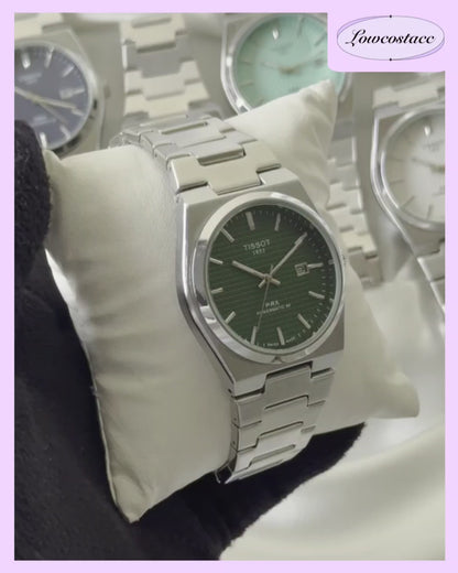 TissotPRX Powermatic (Analog Watch) - Green