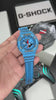 GShock-GA-2100MNG (Analog Digital Watch) - Blue