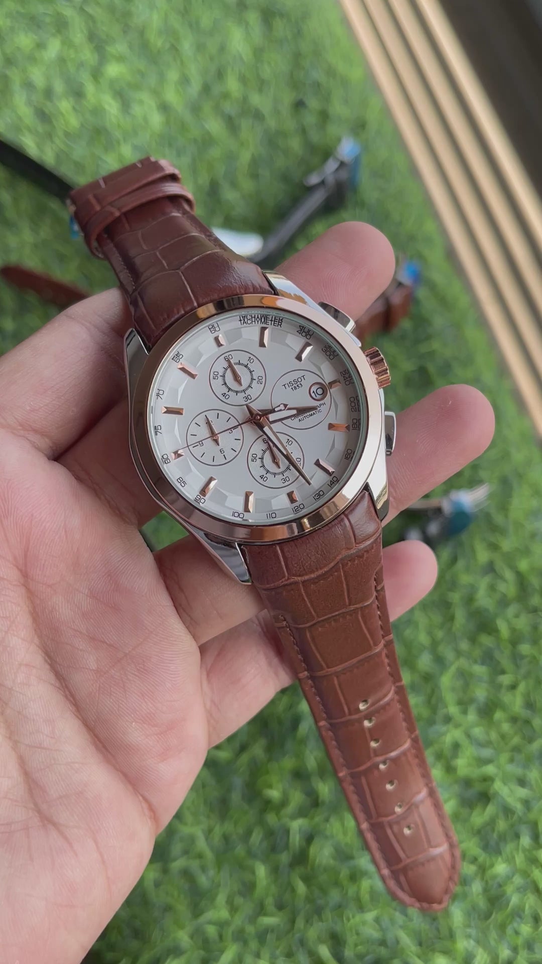 Tissot Inspire - Couturier 1853 (Chronograph Watch)