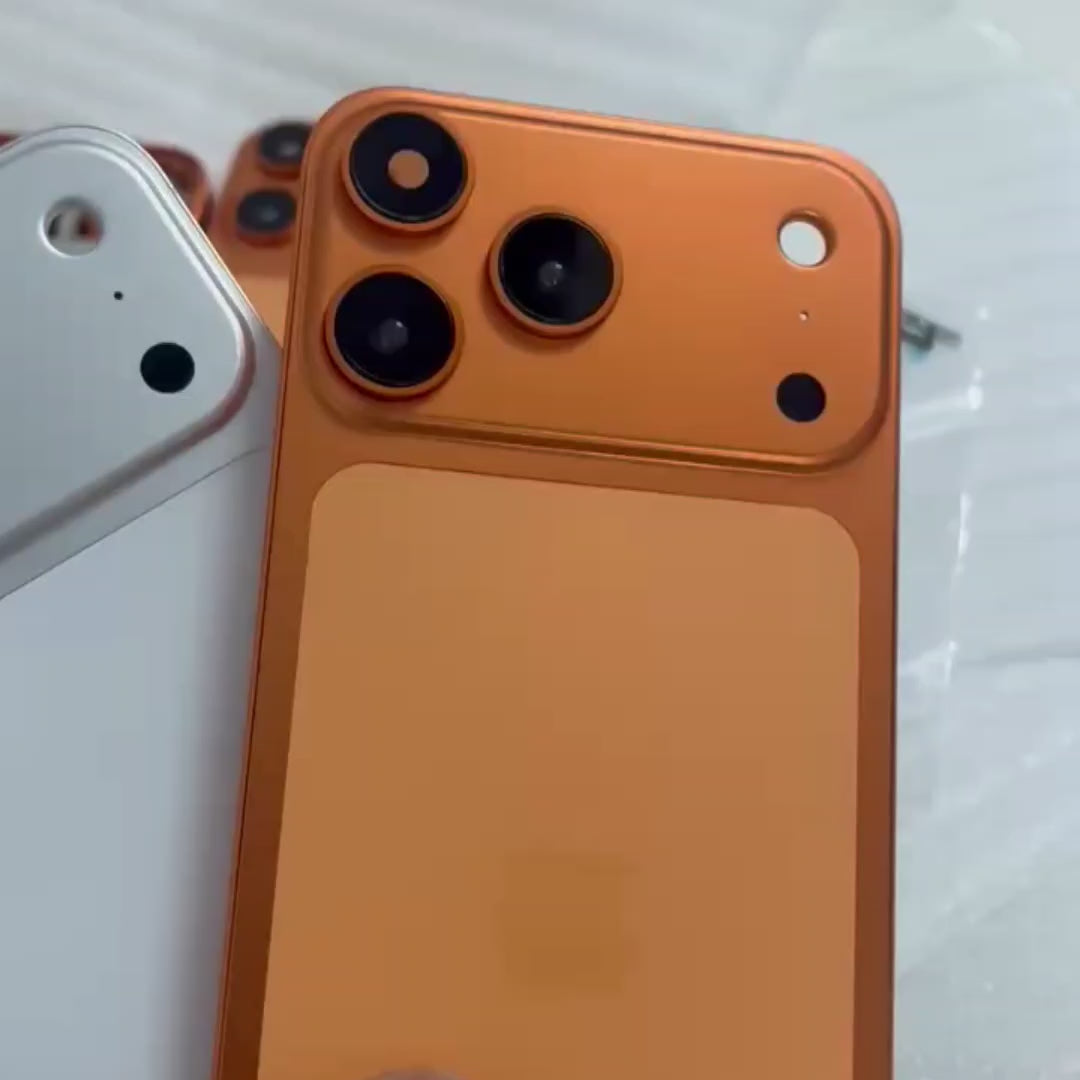 iPhone 11/Xr to iPhone 17Pro Convertor Back Panel Housing.