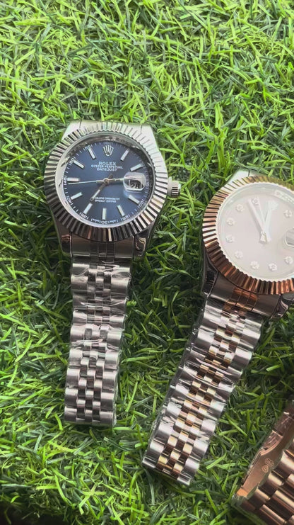 RLX Date-Time Luxury Watche