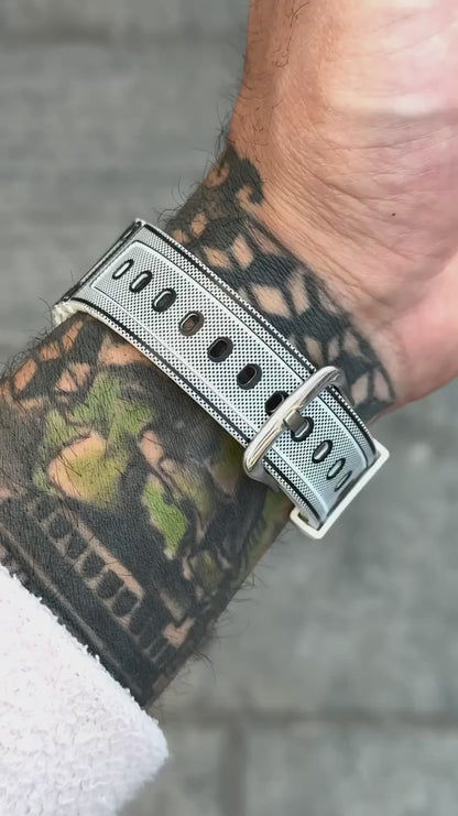 GShock-GA-2100MNG (Analog Digital Watch) - White
