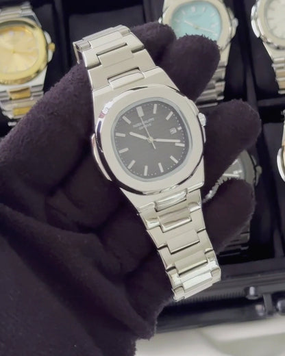 PP Nautilus - Analog Watch - Steel Body.