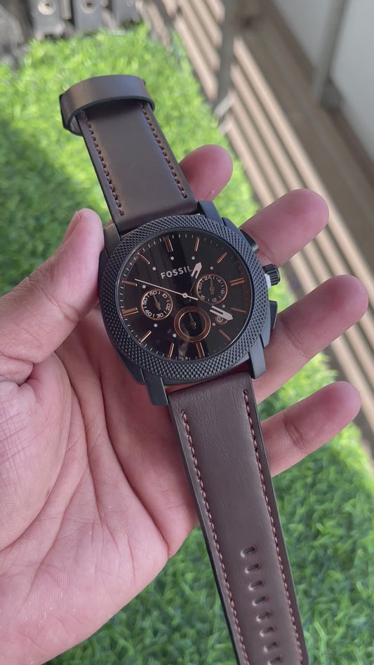 Fossil-FS4656 (Chronograph Watch)