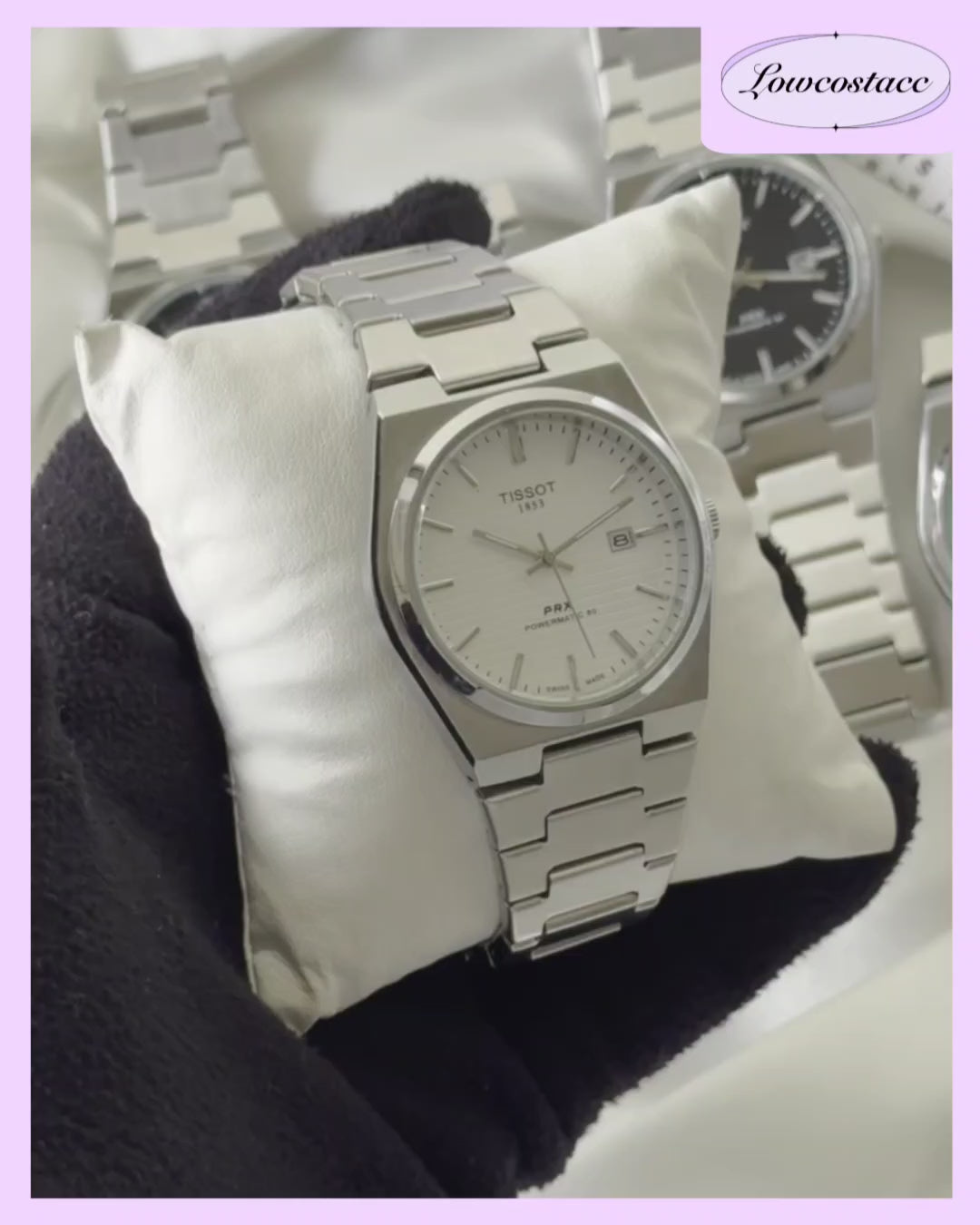 TissotPRX Powermatic (Analog Watch) - White