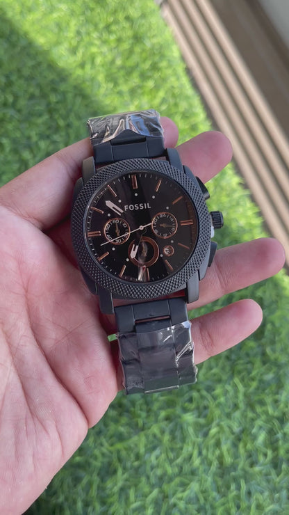 Fossil-FS4656 (Chronograph Watch)