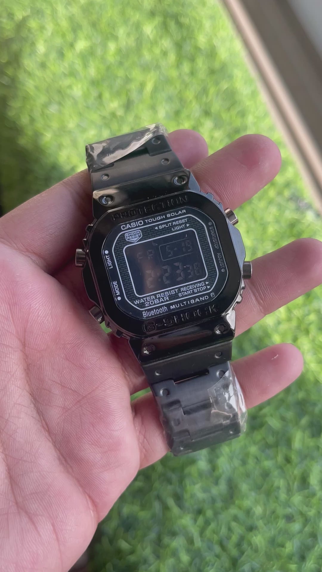 GShock-GMWB5000 (Digital Watch)