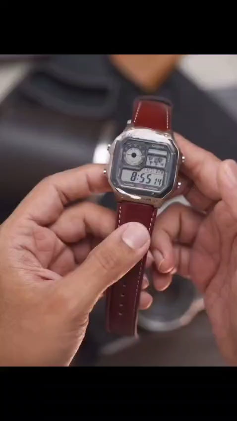 Casio AE1200 – Retro Digital Men’s Watch