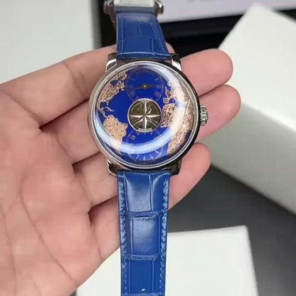 J&Co. The World Is Yours Dual Time Zone  - (Automatic Watch)