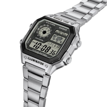 Casio AE1200 World Time Digital Watch