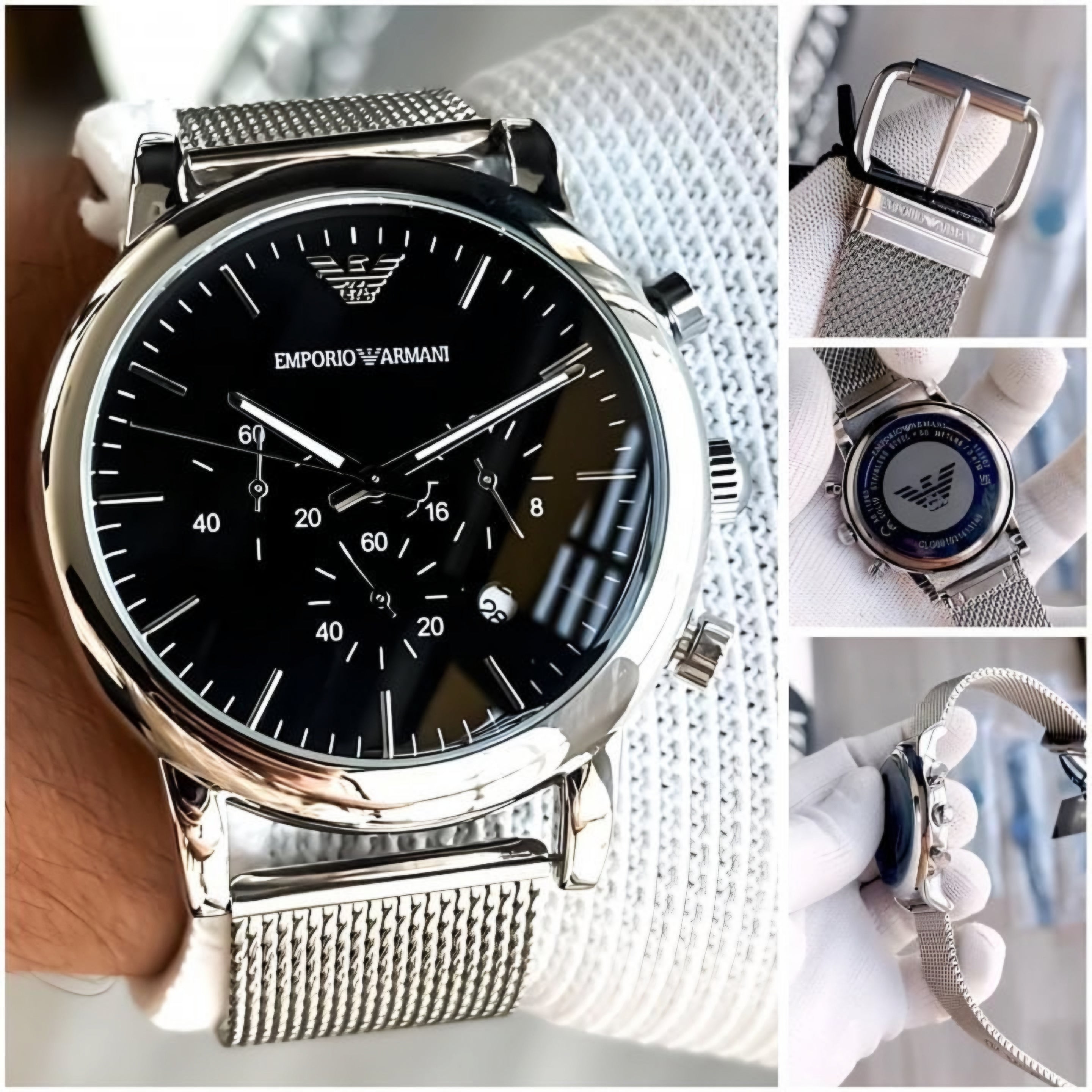 Armani Emporio AR1811 Chronograph Watch for Men