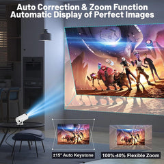 Smart projector - Android 11.0 | 4k support