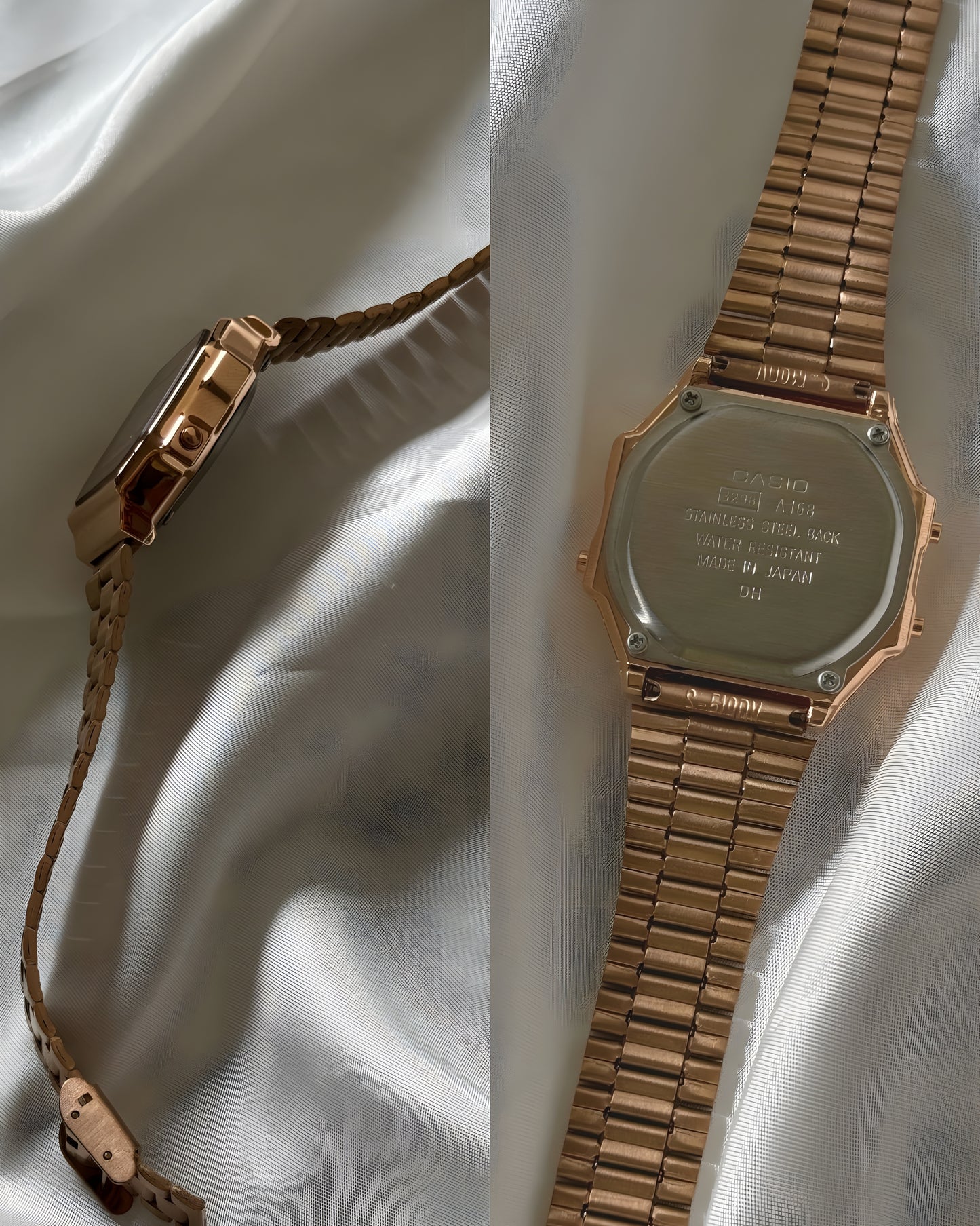 Casio A168 Digital Vintage Watch (Unisex)