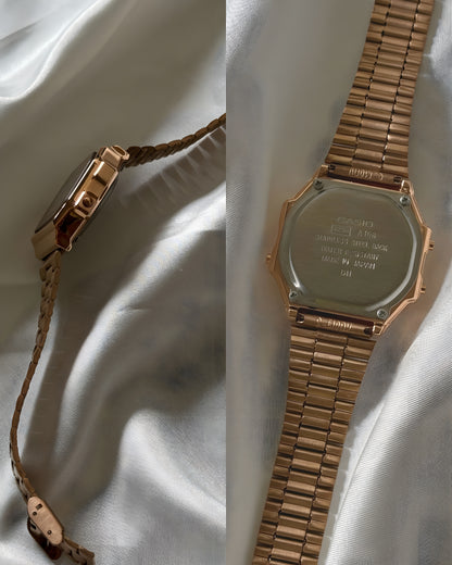 Casio A168 Digital Vintage Watch (Unisex)