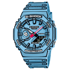G-Shock Manga Edition (GA-2100MNG-2A) - Blue