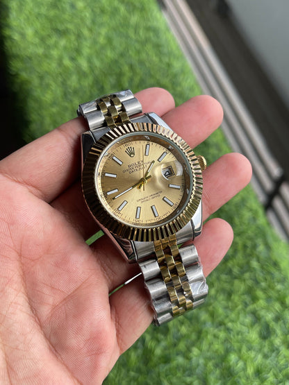 RLX Date-Time Luxury Watche