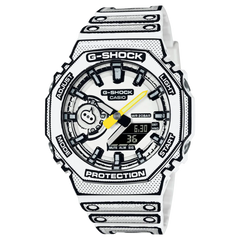 G-Shock Manga Edition (GA-2100MNG-2A) - White