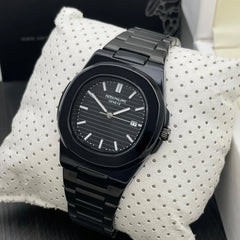 PP Nautilus - Analog Watch - Black Edition.