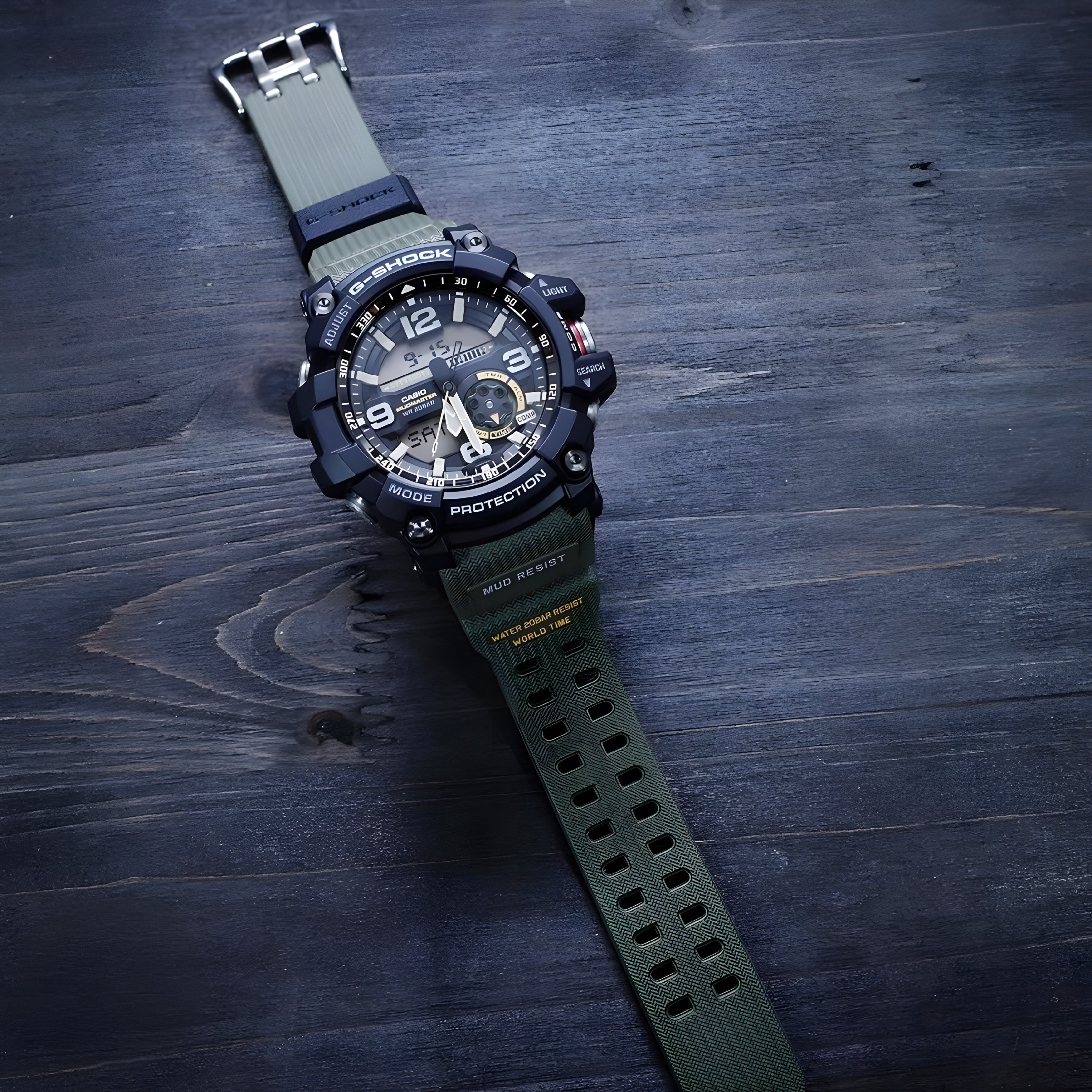 G-Shock Mudmaster – Rough & Tough Watch Ever