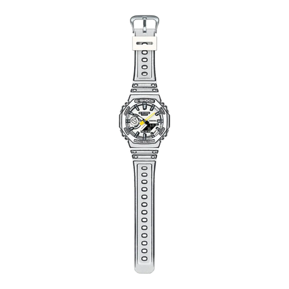 GShock-GA-2100MNG (Analog Digital Watch) - White