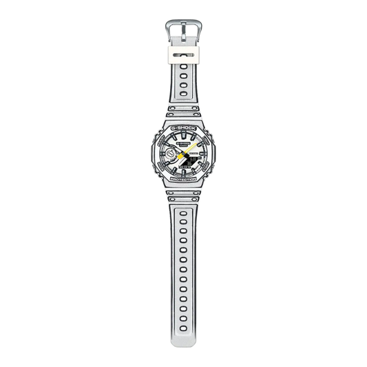 GShock-GA-2100MNG (Analog Digital Watch) - White