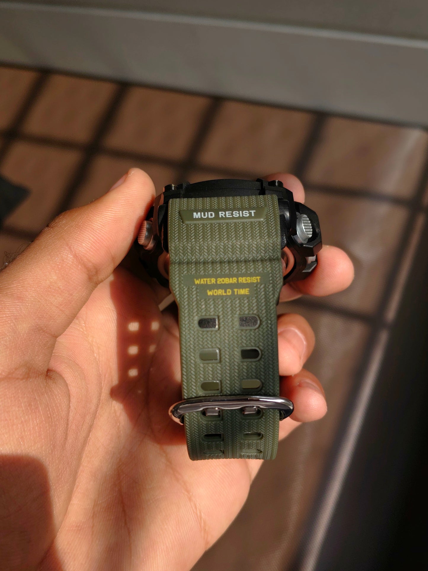 GShock-Mudmaster GG-1000 (Analog Digital Watch)