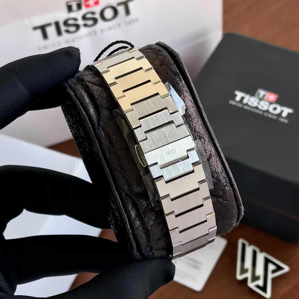 Tissot PRX Quartz Watch – Black Dial (40mm)