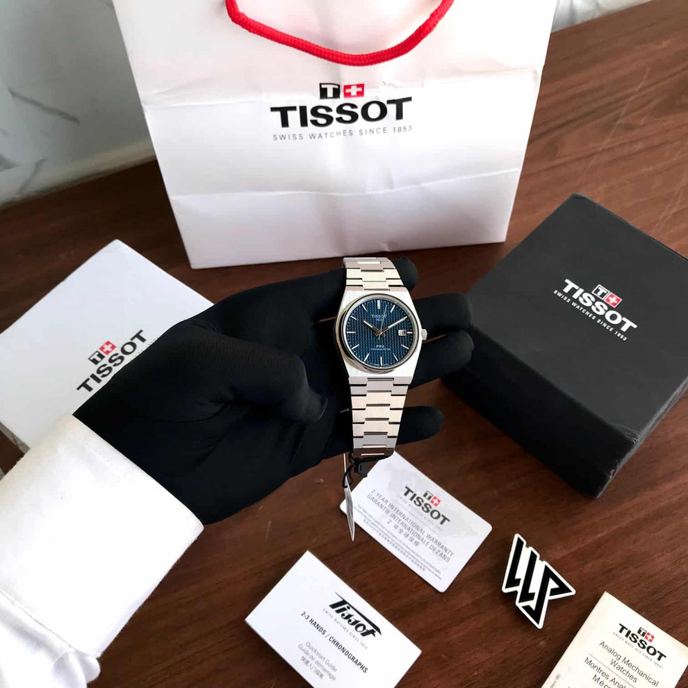 Tissot PRX Quartz Watch – Blue Dial (40mm)